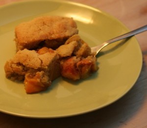 Peach Cobbler 2
