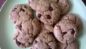 Gluten-free Oatmeal Chocolate Chip Cookies